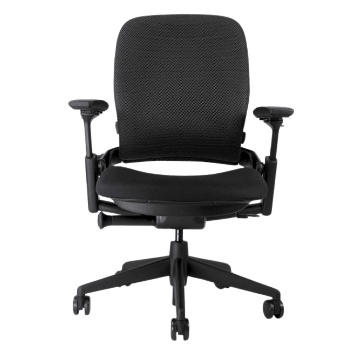 Steelcase Leap V2 Office Chair (Black Cloth)