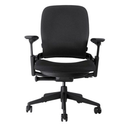 Steelcase Leap V2 Office Chair (Black Cloth)