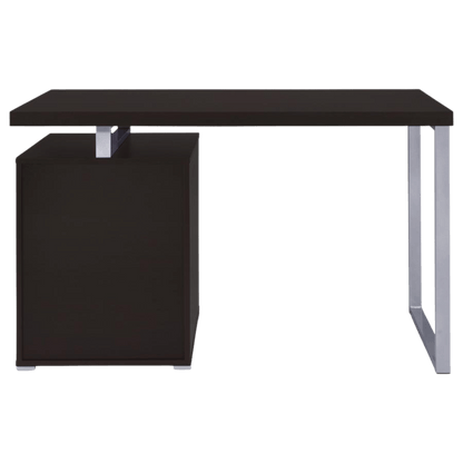 Brennan 47-inch 3-drawer Office Computer Desk Cappuccino