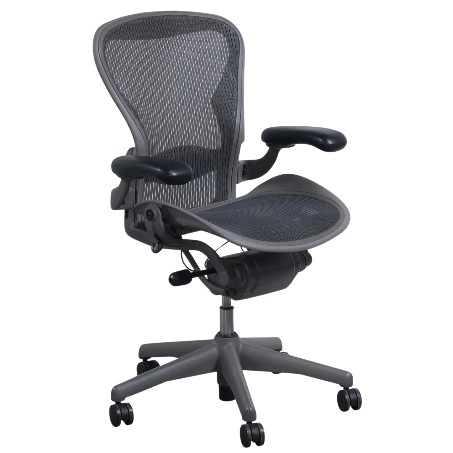 Herman Miller Aeron Fully Adjustable Mesh Office Chair - Size B