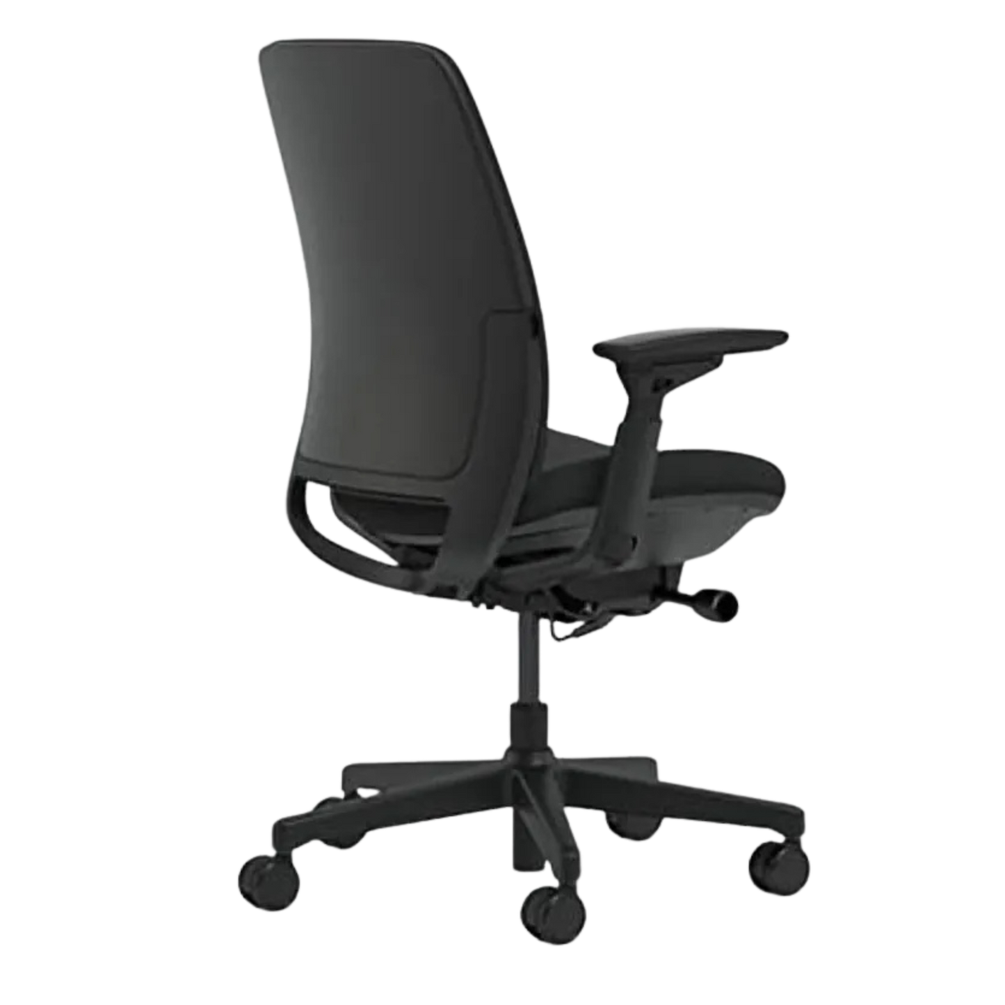 Steelcase Amia Ergonomic Office Chair (Black Cloth)