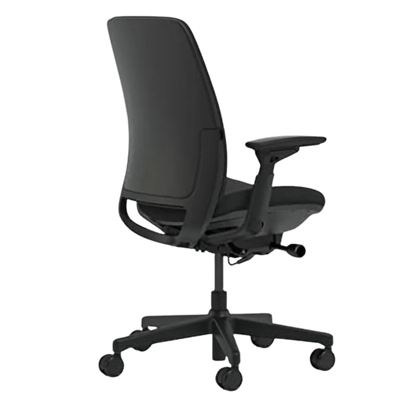 Steelcase Amia Ergonomic Office Chair (Black Cloth)