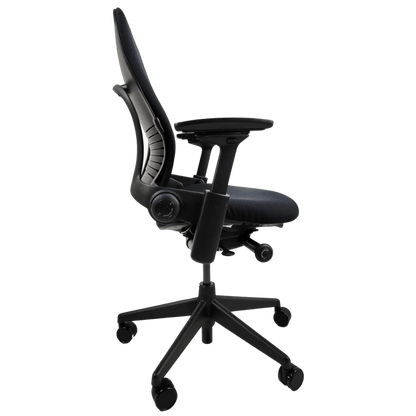 Steelcase Leap V2 Office Chair (Black Cloth)