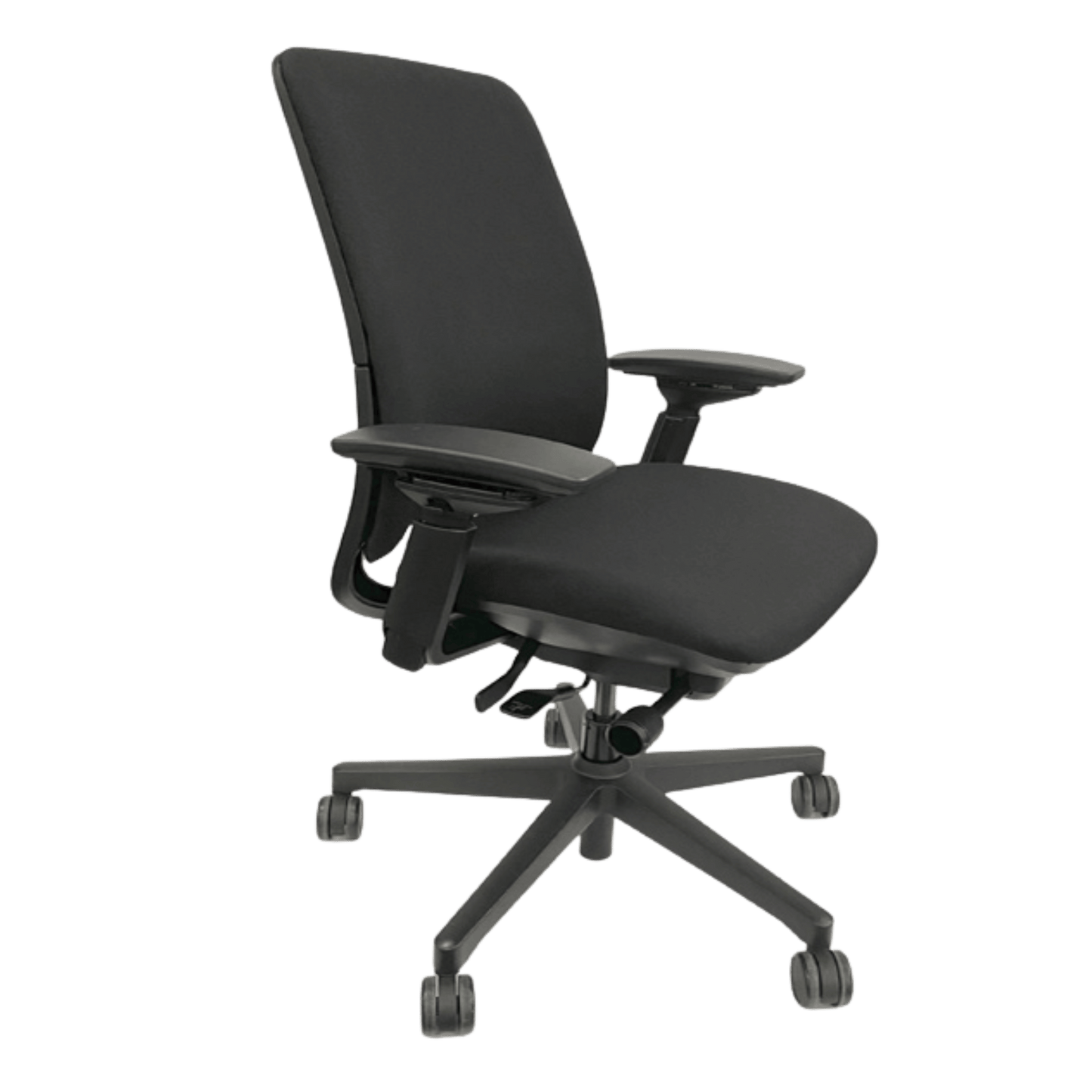 Steelcase Amia Ergonomic Office Chair (Black Cloth)