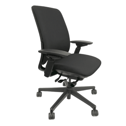 Steelcase Amia Ergonomic Office Chair (Black Cloth)