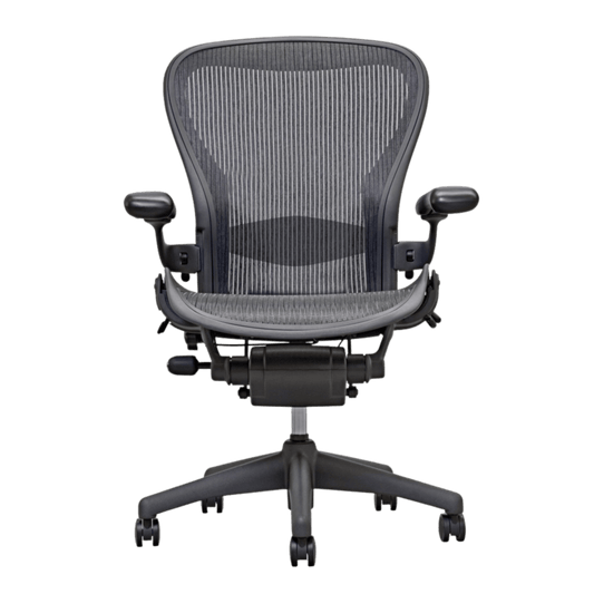 Herman Miller Aeron Fully Adjustable Mesh Office Chair - Size B