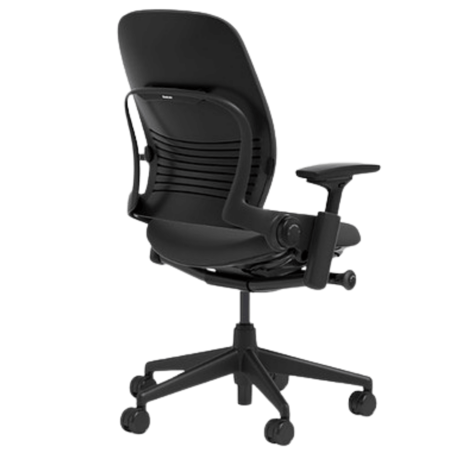 Steelcase Leap V2 Office Chair (Black Cloth)